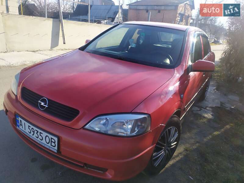 Opel Astra 1998