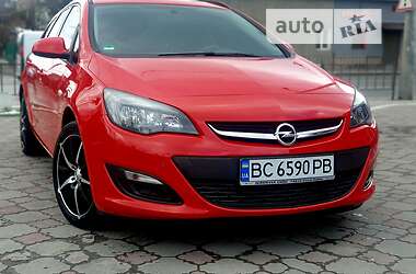 Универсал Opel Astra 2014 в Николаеве