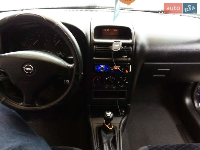 Седан Opel Astra 2000 в Ужгороде фото 7 Седан Opel Astra 2000 в Ужгороде