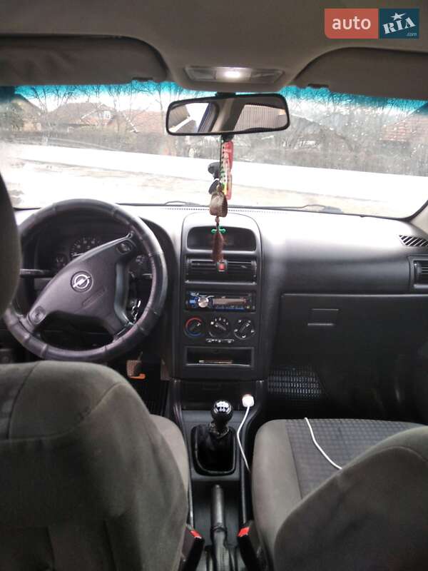 Седан Opel Astra 2003 в Коломые фото 4 Седан Opel Astra 2003 в Коломые