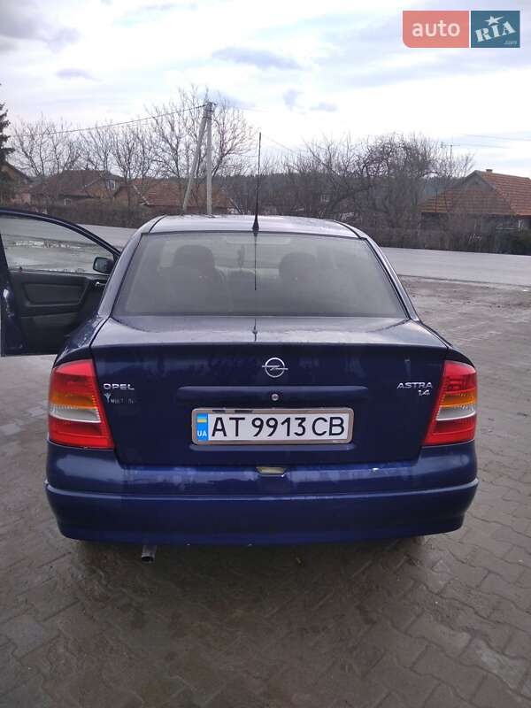 Седан Opel Astra 2003 в Коломые фото 3 Седан Opel Astra 2003 в Коломые