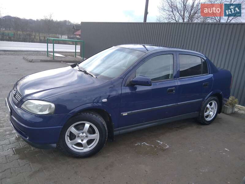 Седан Opel Astra 2003 в Коломые фото 6 Седан Opel Astra 2003 в Коломые