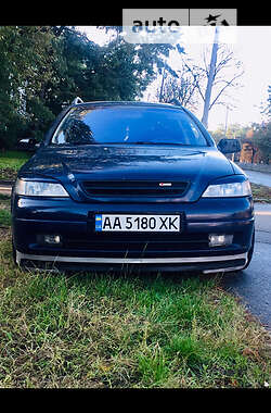 Універсал Opel Astra 2001 в Києві