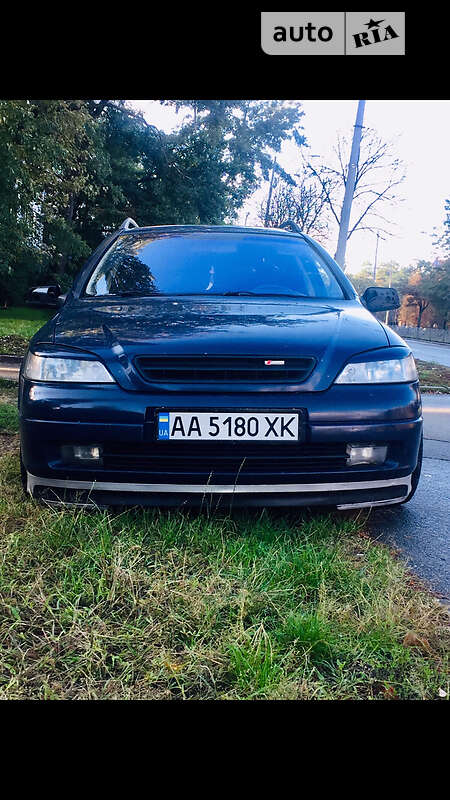 Универсал Opel Astra 2001 в Киеве