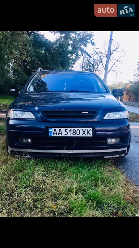 Opel Astra 2002 VIN W0L0TGF4825076291 фото оголошення 20 з 49