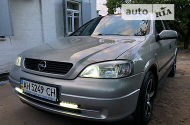 Седан Opel Astra 2007 в Днепре