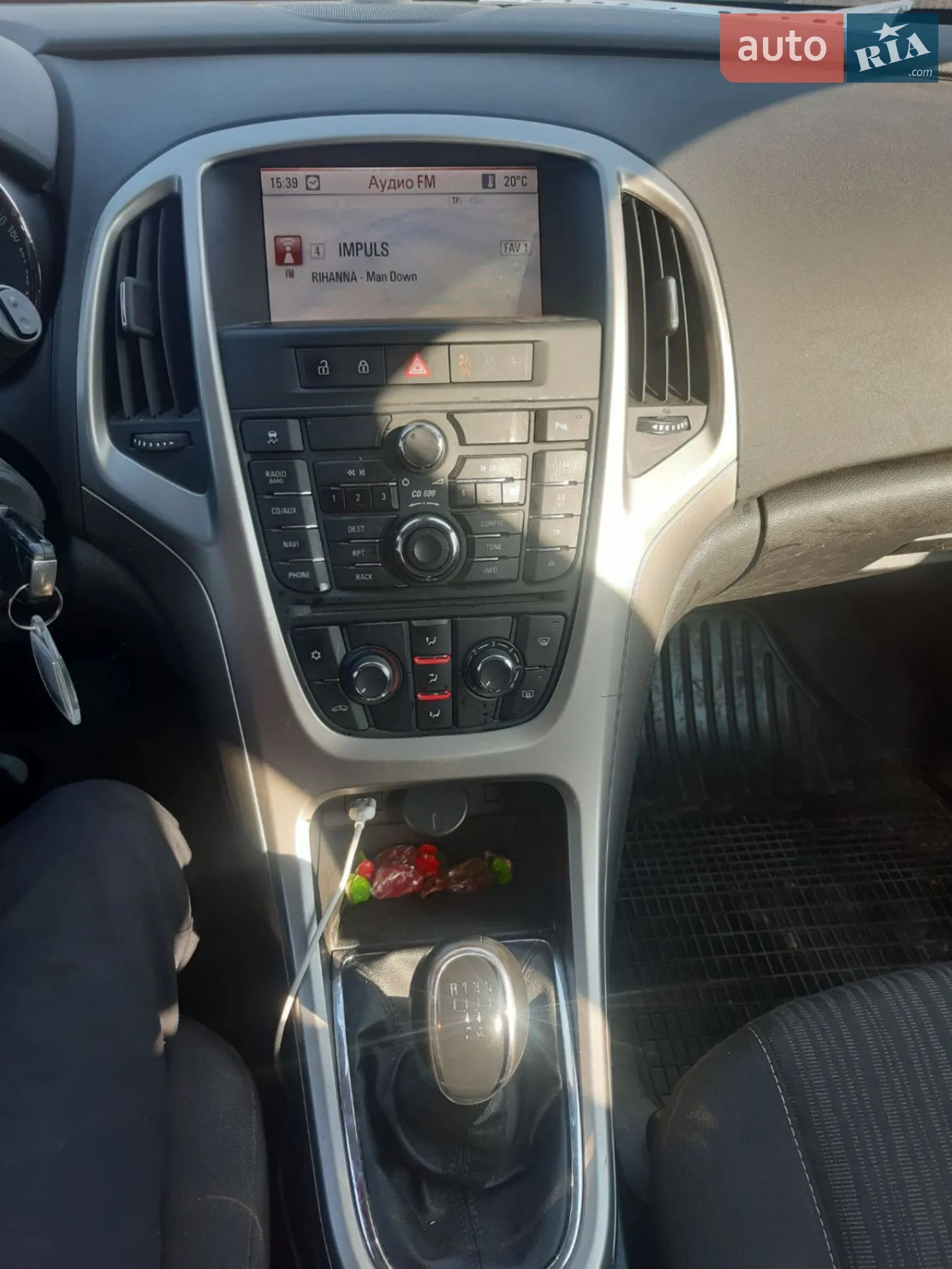 2011 Opel Astra - мініатюра 7