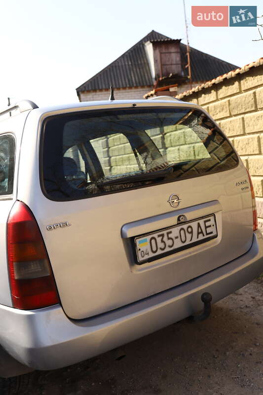 Универсал Opel Astra 2002 в Днепре фото 4 Универсал Opel Astra 2002 в Днепре