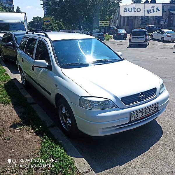 Универсал Opel Astra 2003 в Харькове