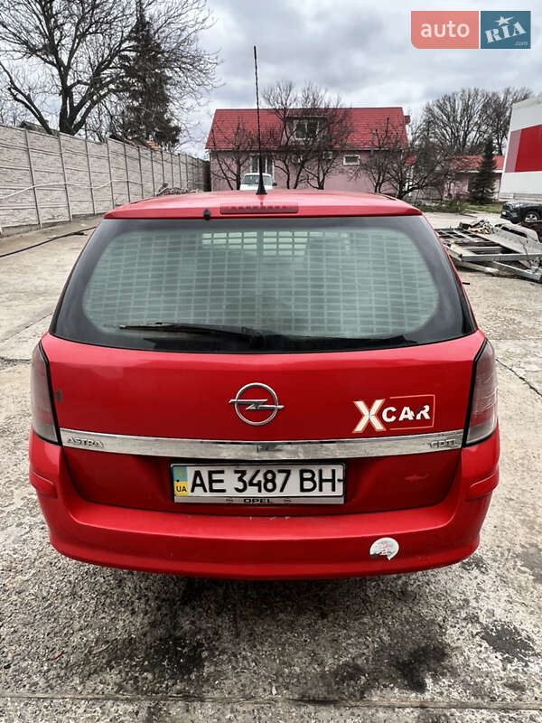 Універсал Opel Astra 2007 в Кривому Розі