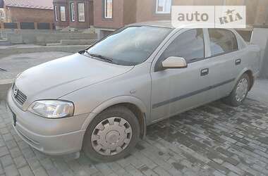 Седан Opel Astra 2008 в Черновцах