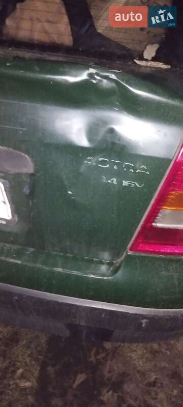 Хэтчбек Opel Astra 1999 в Новомосковске