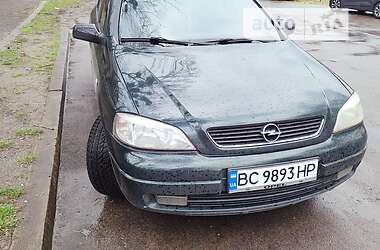 Седан Opel Astra 2000 в Львове
