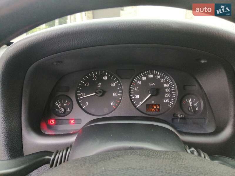 Хэтчбек Opel Astra 2002 в Одессе