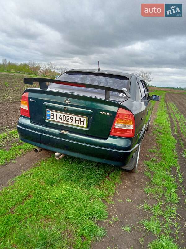 Седан Opel Astra 2000 в Глобине фото 2 Седан Opel Astra 2000 в Глобине