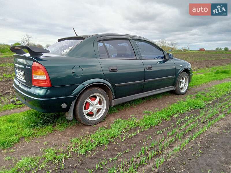Седан Opel Astra 2000 в Глобине фото 3 Седан Opel Astra 2000 в Глобине