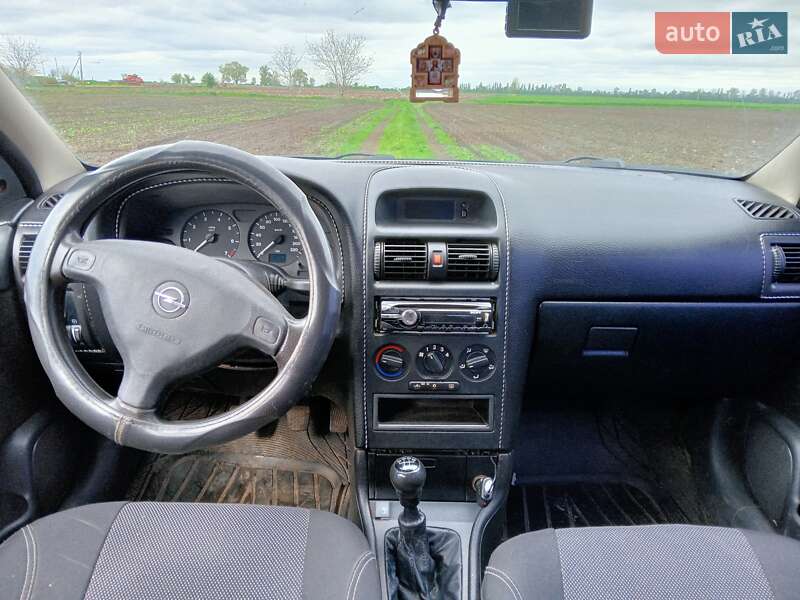 Седан Opel Astra 2000 в Глобине фото 5 Седан Opel Astra 2000 в Глобине