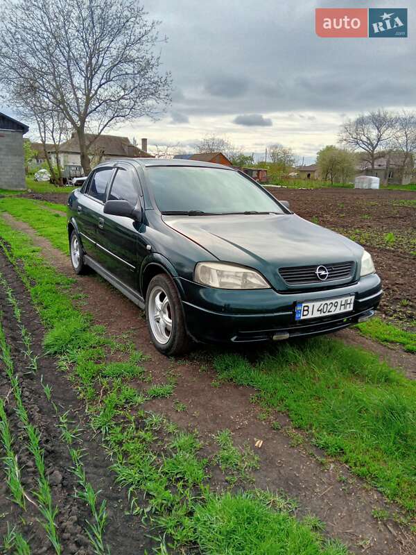 Седан Opel Astra 2000 в Глобине фото Седан Opel Astra 2000 в Глобине