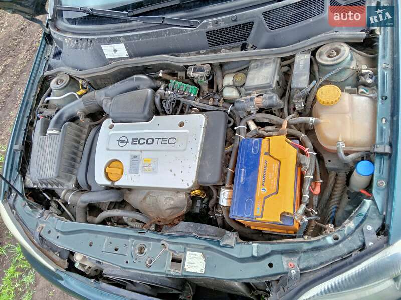 Седан Opel Astra 2000 в Глобине фото 6 Седан Opel Astra 2000 в Глобине