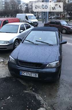Кабріолет Opel Astra 2002 в Львові