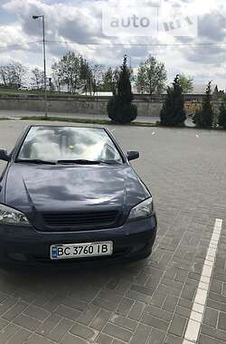 Кабриолет Opel Astra 2002 в Львове