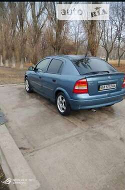 Хетчбек Opel Astra 2001 в Побужському