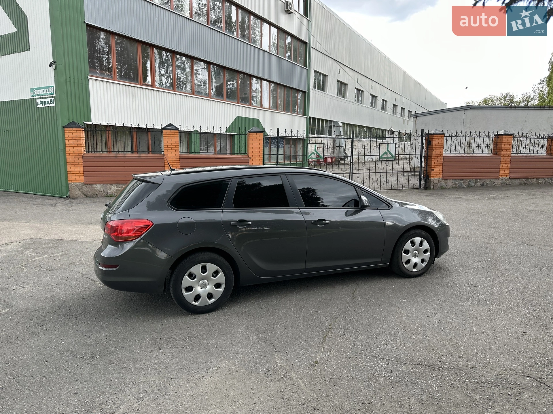2012 Opel Astra - мініатюра 9