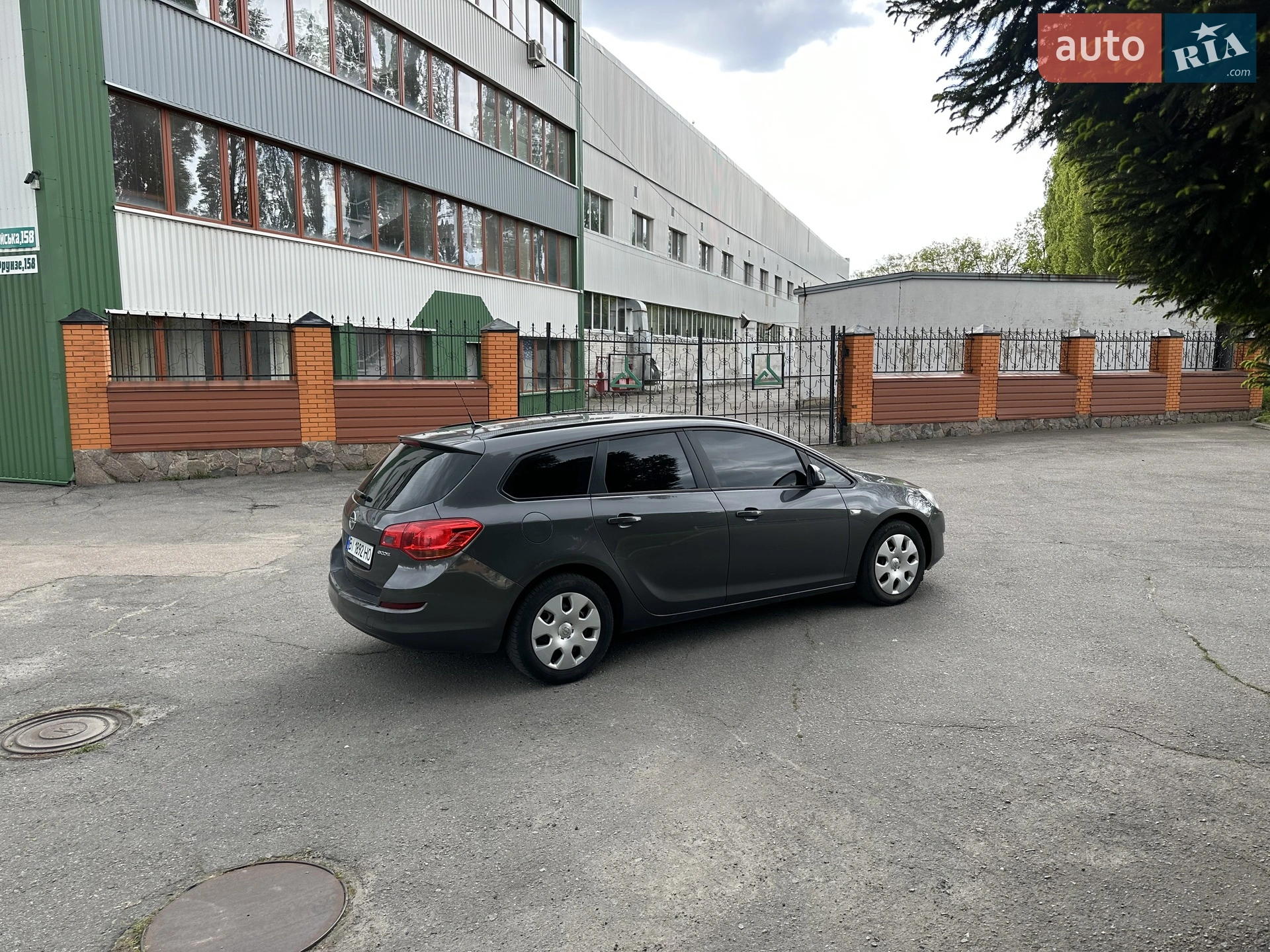 2012 Opel Astra - мініатюра 11