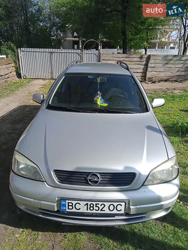 Opel Astra 2000 VIN W0L0TGF3512052973 фото оголошення 2 з 65