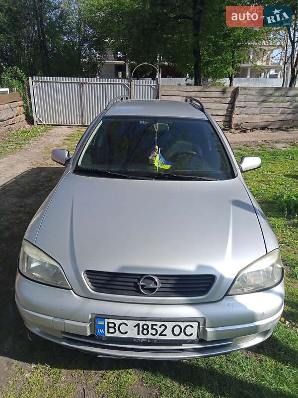 Универсал Opel Astra 2000 в Львове фото 2 Универсал Opel Astra 2000 в Львове