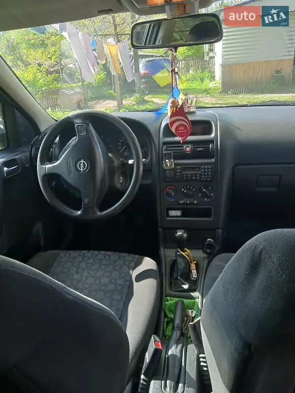 Opel Astra 2000 VIN W0L0TGF3512052973 фото оголошення 14 з 65