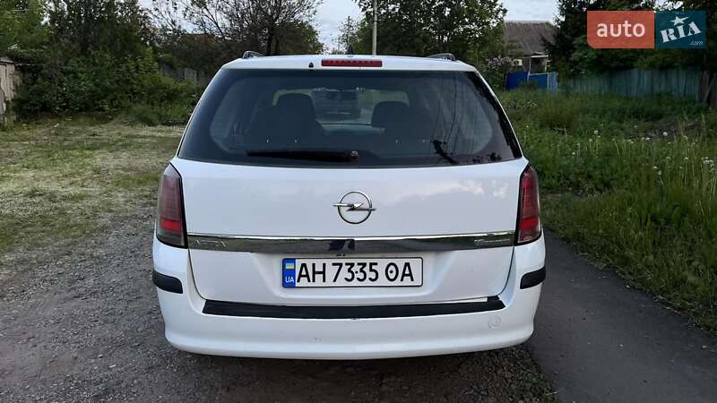 Универсал Opel Astra 2006 в Краматорске