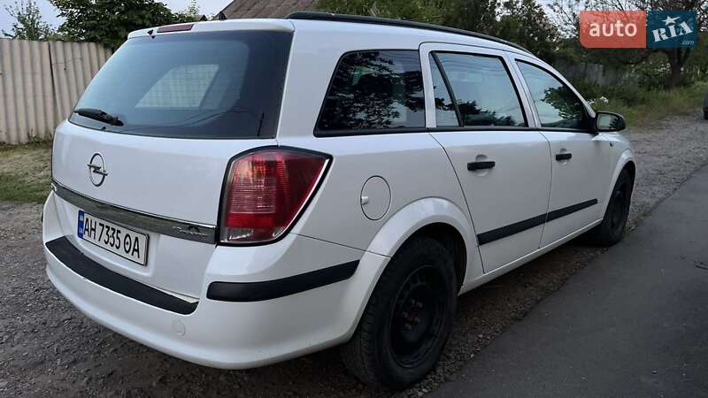 Универсал Opel Astra 2006 в Краматорске