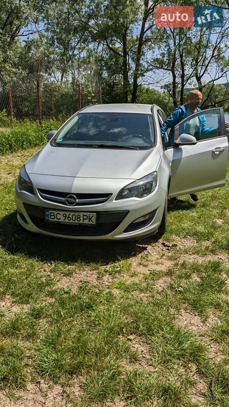Универсал Opel Astra 2015 в Жидачове фото 6 Универсал Opel Astra 2015 в Жидачове