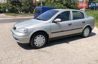 Седан Opel Astra 2007 в Ивано-Франковске