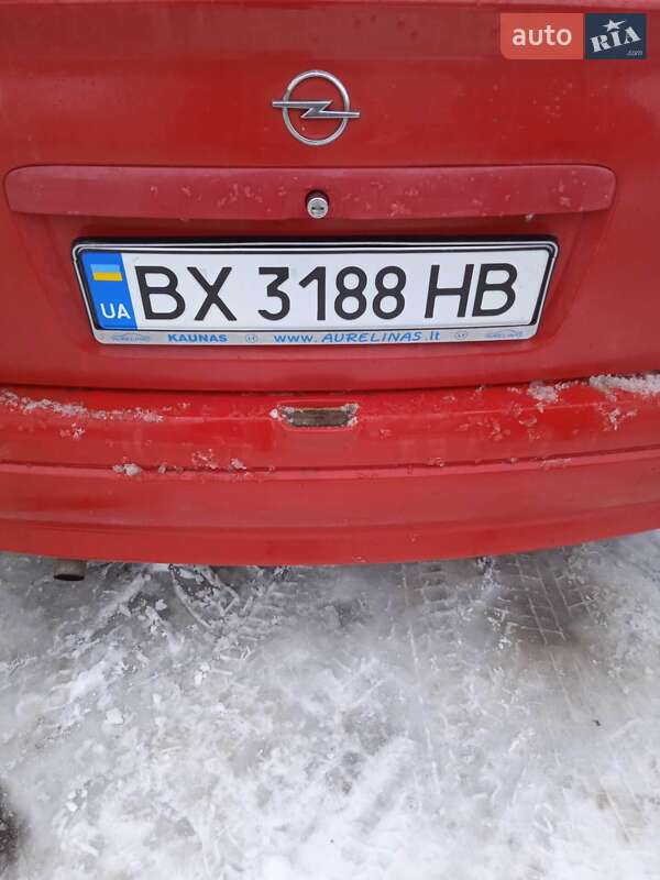 Хэтчбек Opel Astra 1998 в Хмельницком