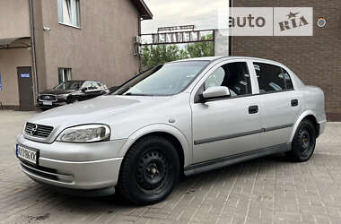 Седан Opel Astra 2001 в Мерефа