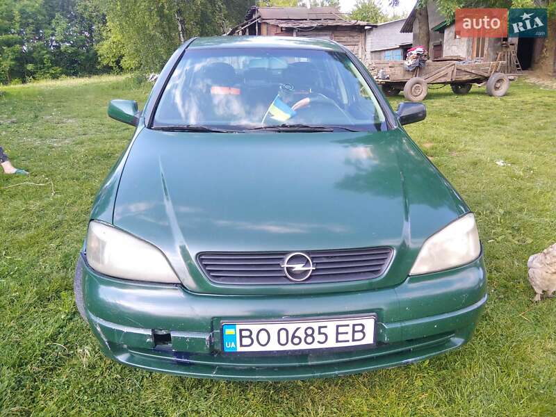 Opel Astra 1999