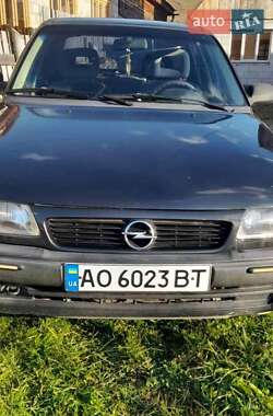 Седан Opel Astra 1998 в 