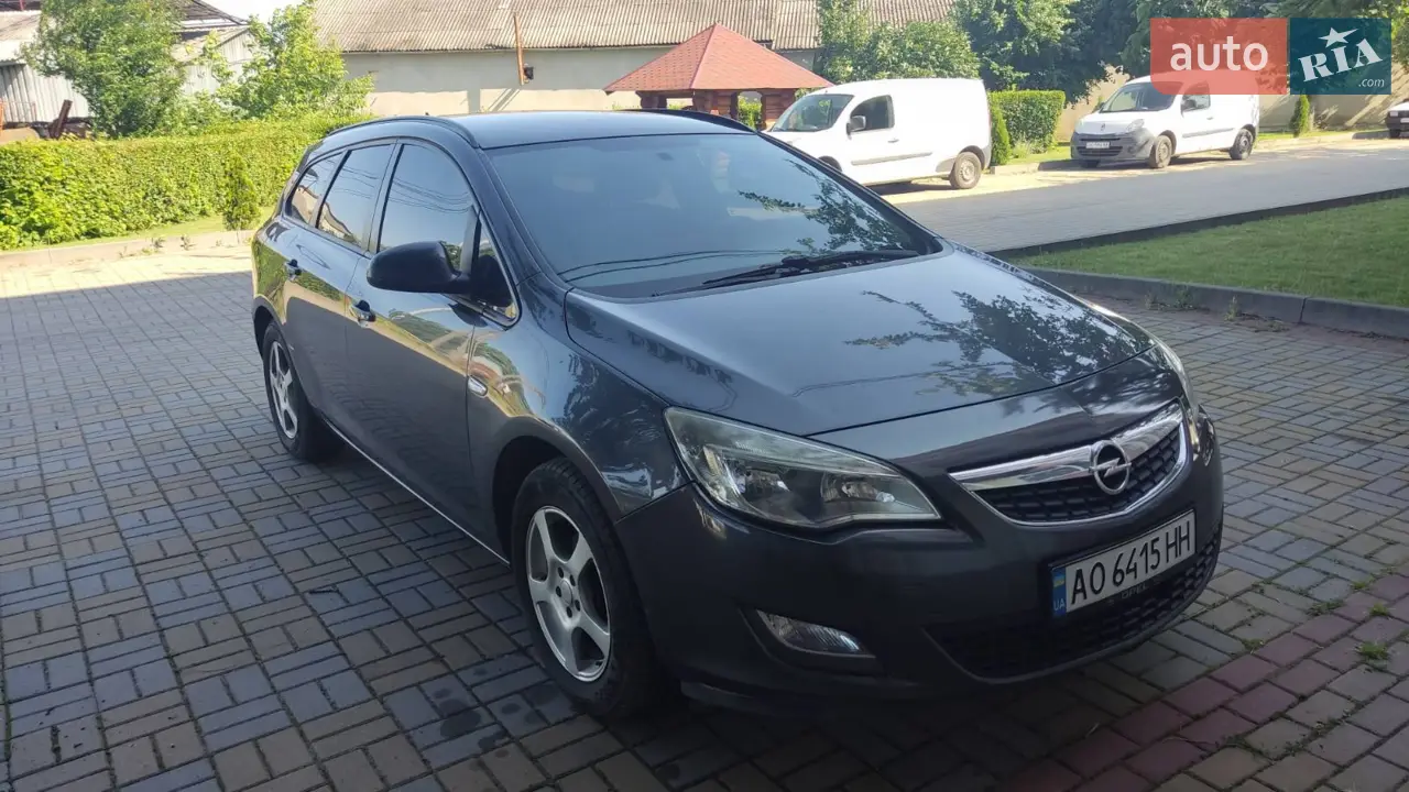 2011 Opel Astra - мініатюра 23