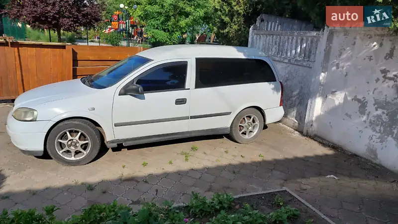 Opel Astra 2001