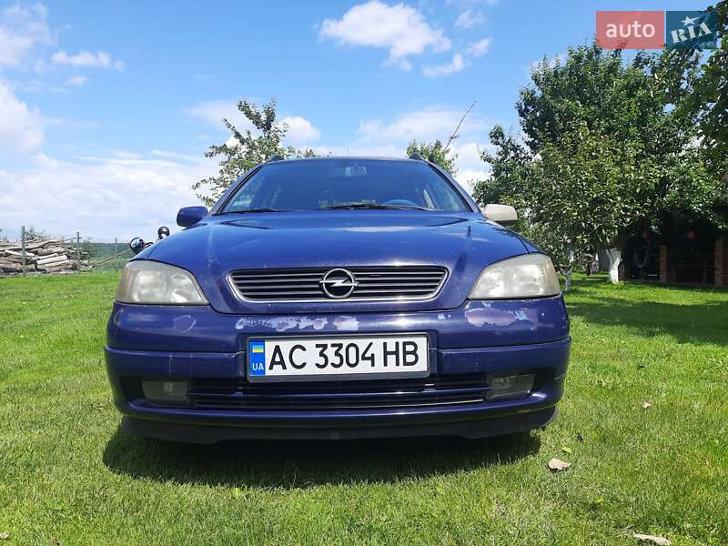 Универсал Opel Astra 2004 в Локачах фото 6 Универсал Opel Astra 2004 в Локачах