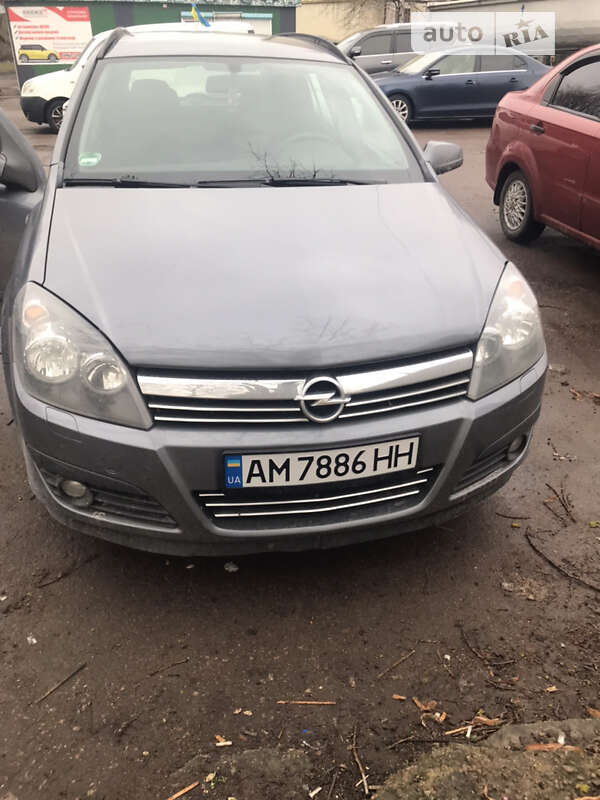 Opel Astra 2005