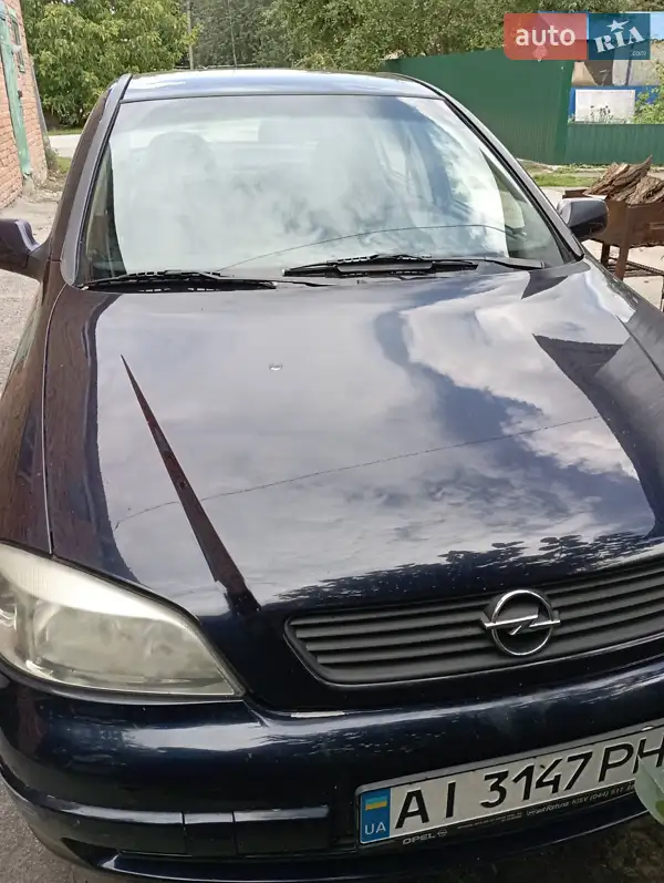 Opel Astra 2002 VIN W0L0TGF4825076291 фото оголошення 19 з 49
