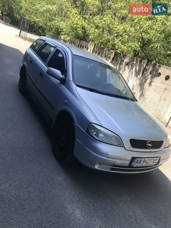 Opel Astra 2004 VIN W0L0TGF3542088782 фото оголошення 2 з 56
