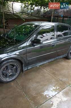 Хэтчбек Opel Astra 2001 в Виноградове
