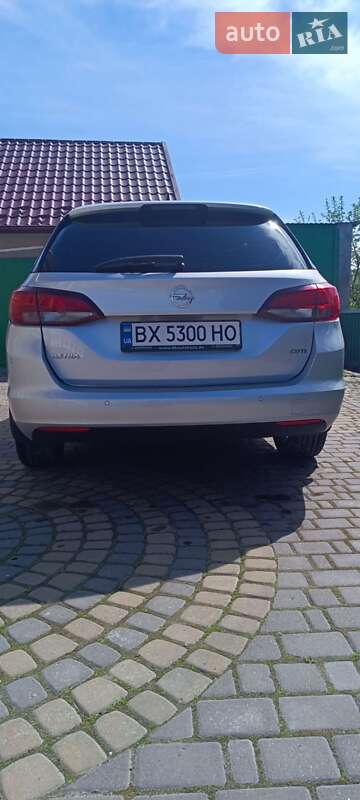Универсал Opel Astra 2017 в Дунаевцах фото 2 Универсал Opel Astra 2017 в Дунаевцах