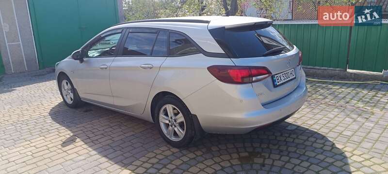 Универсал Opel Astra 2017 в Дунаевцах фото 4 Универсал Opel Astra 2017 в Дунаевцах