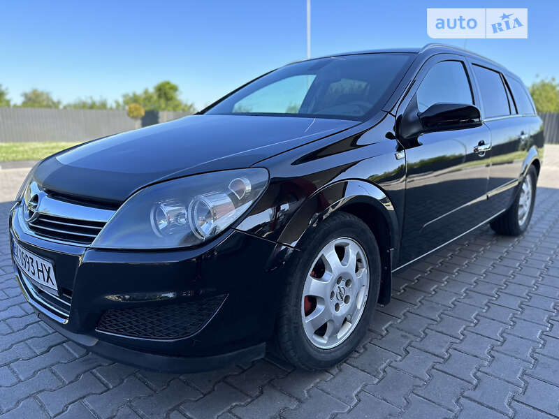 Opel Astra 2008