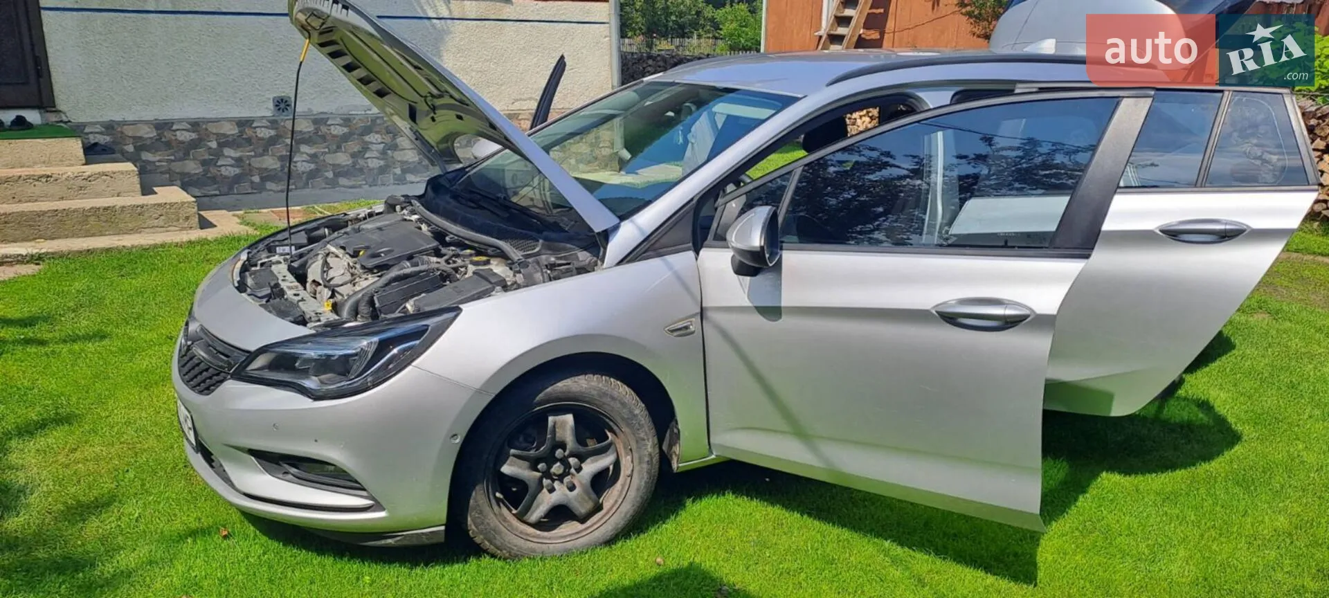 2017 Opel Astra - мініатюра 2